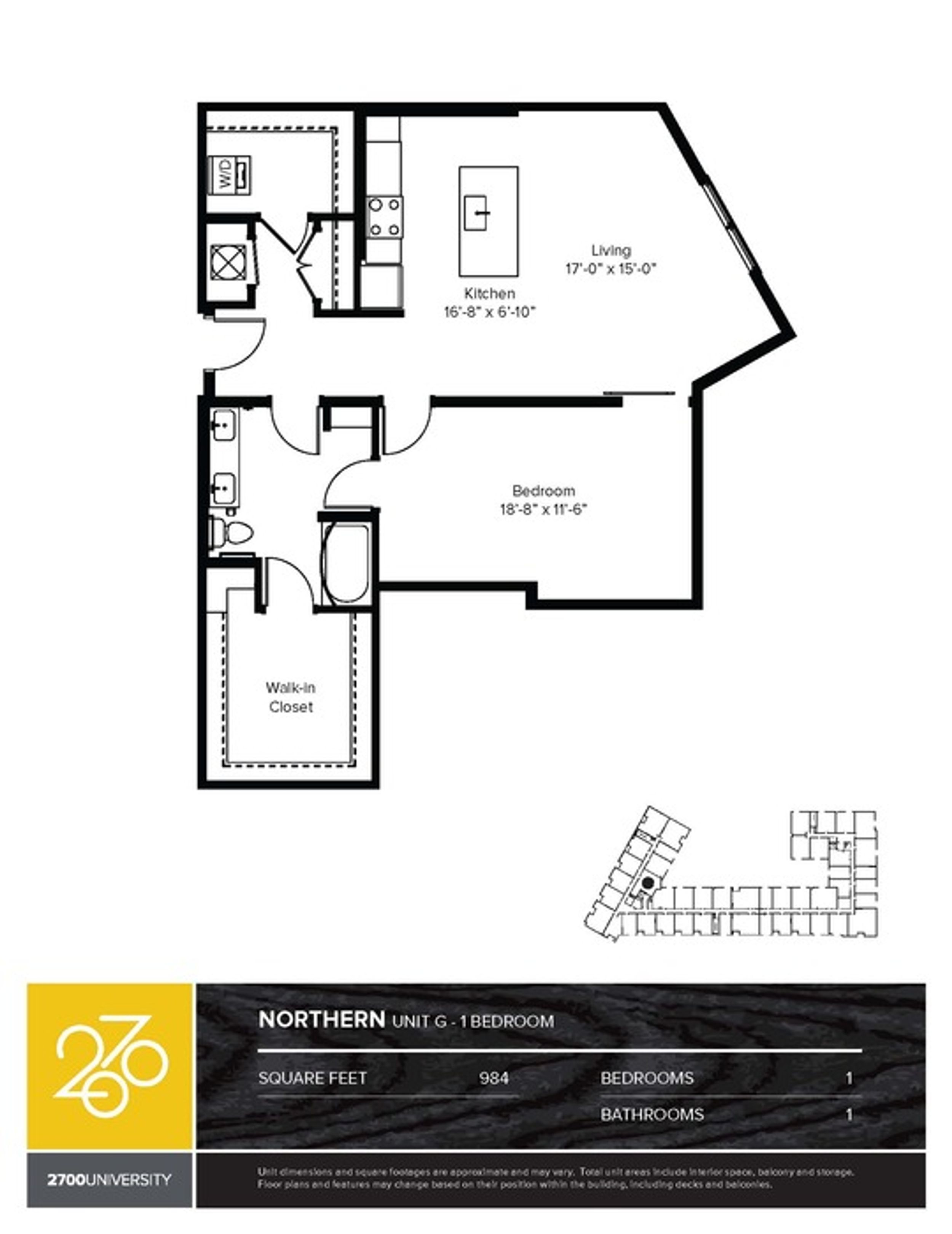 NORTHERN floorplan image